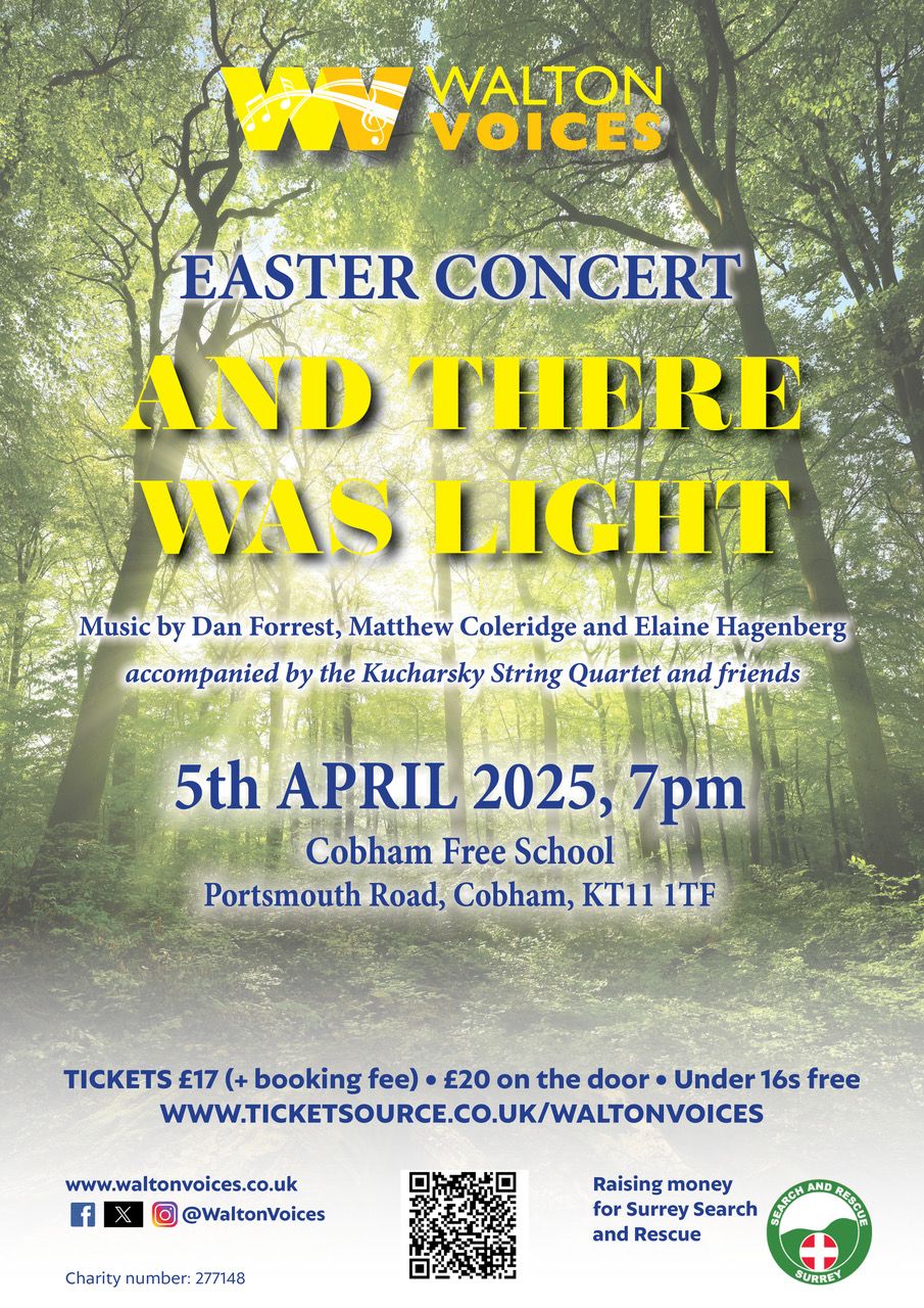 And There Was Light - Easter Concert