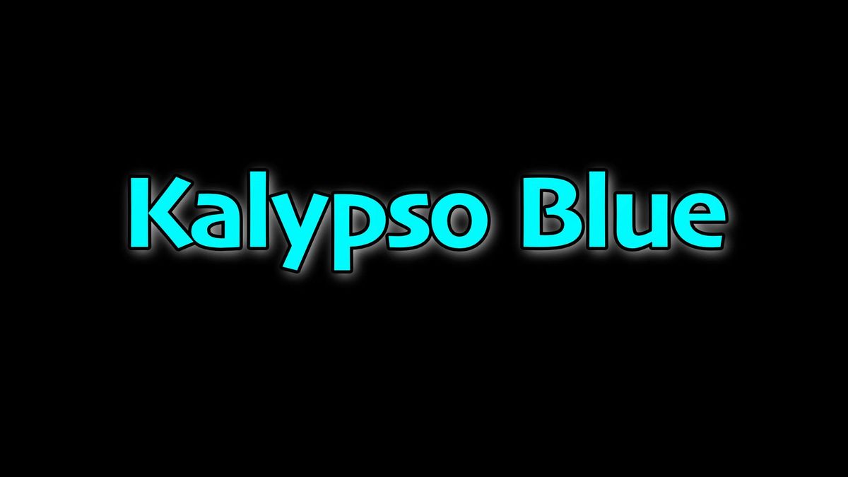 Kalypso Blue: October 25