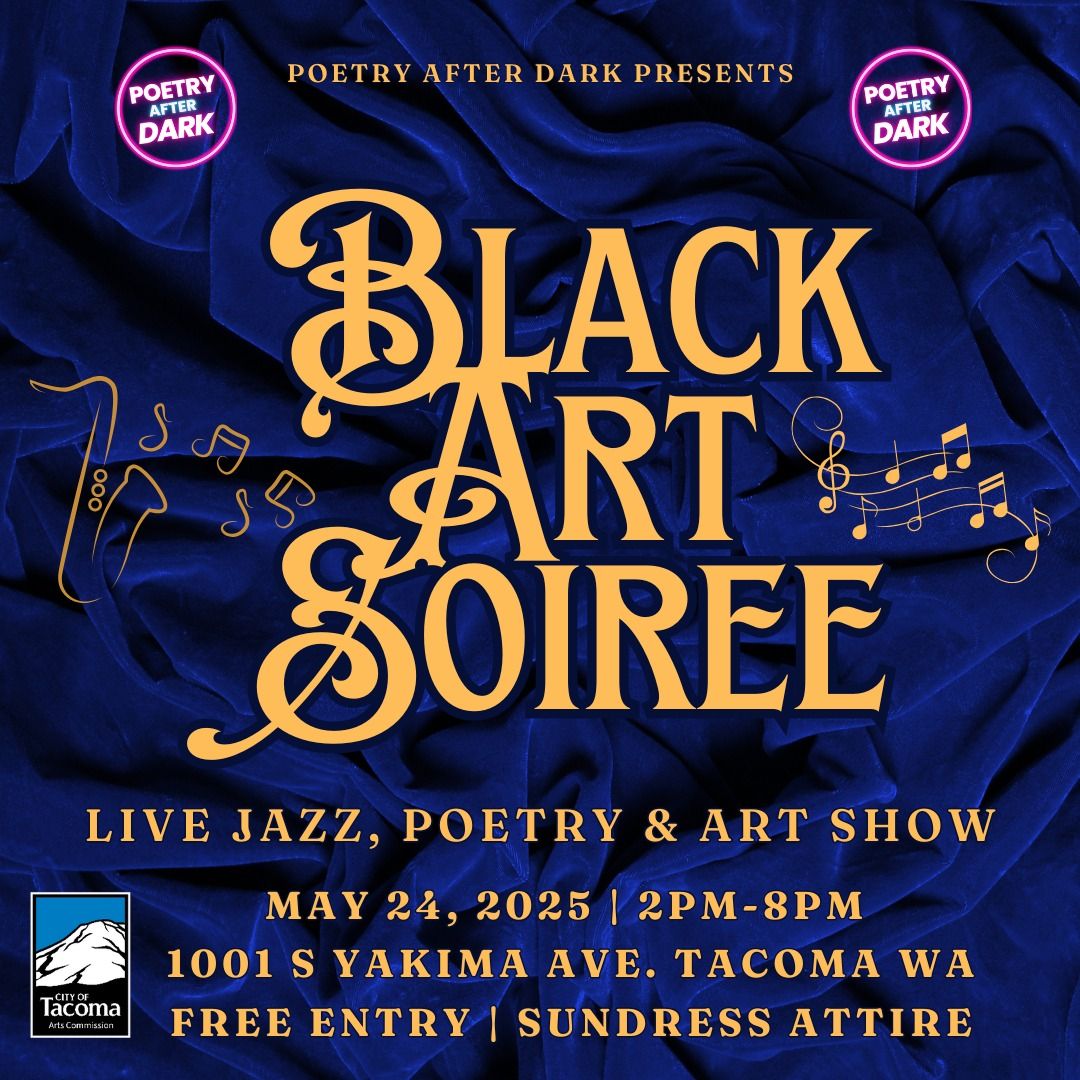 2nd Annual Black Art Soir\u00e9e