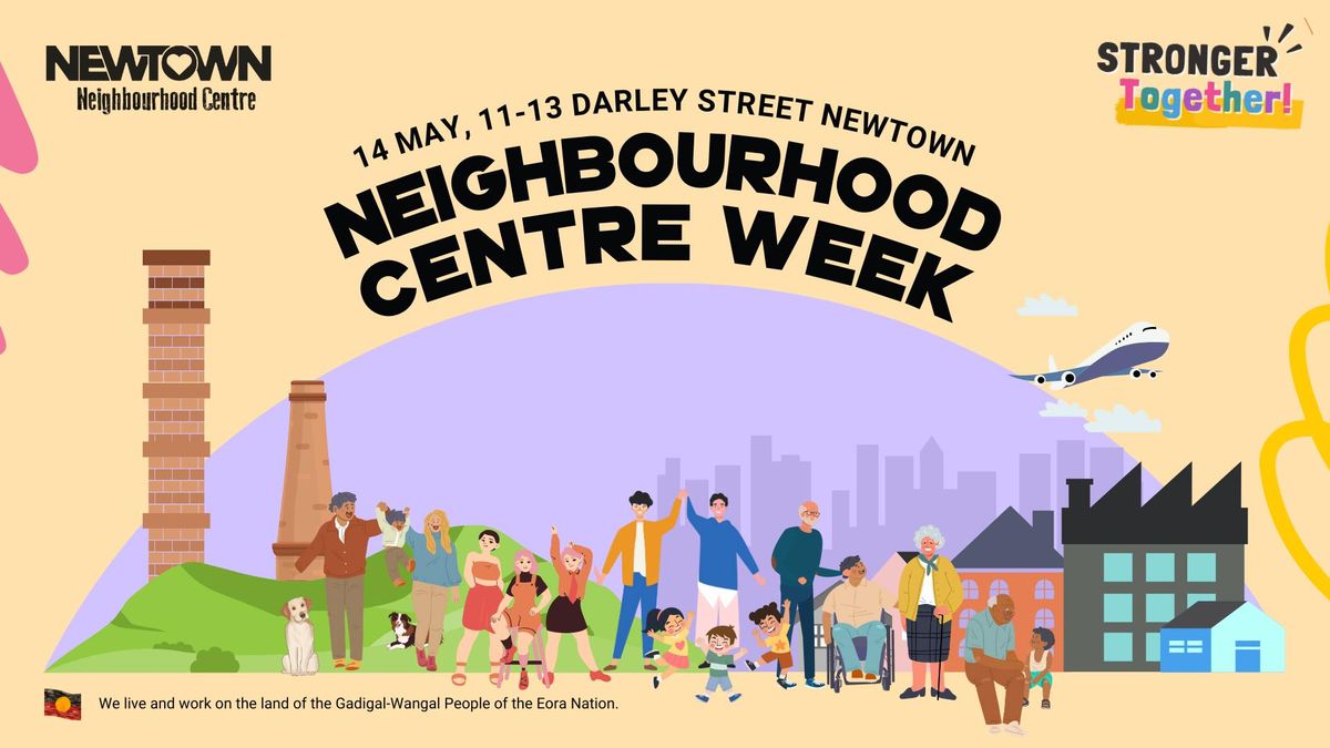 Neighbourhood Centre Week: Carpark Party