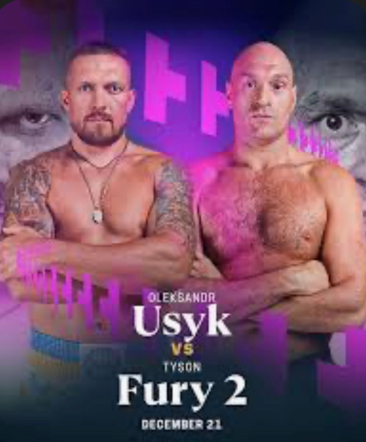 \ud83e\udd4a \ud83e\udd4aUSYK VS FURY!!\ud83e\udd4a\ud83e\udd4a