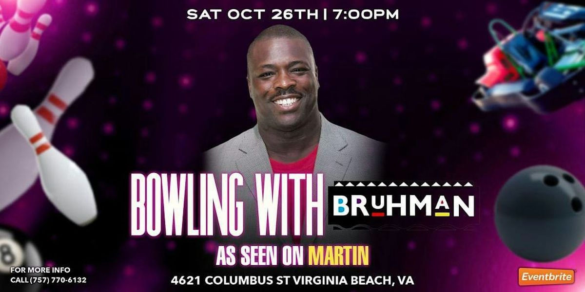 Bowling with Bruh Man From Martin in Virginia Beach