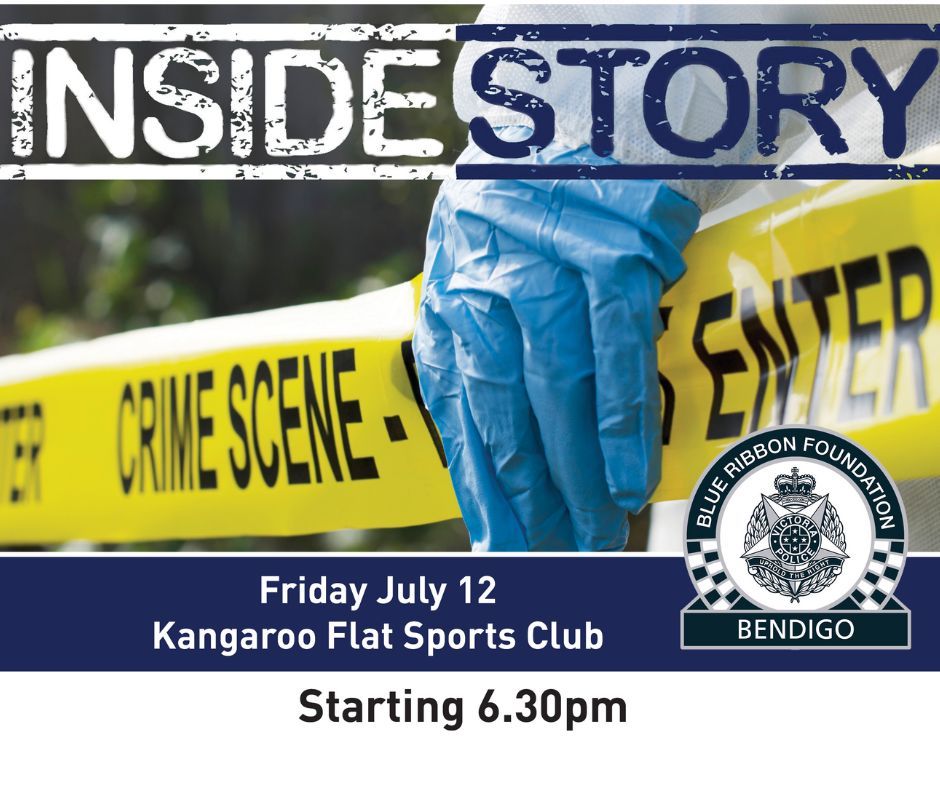 Inside Story Crime Night - Bendigo Branch 