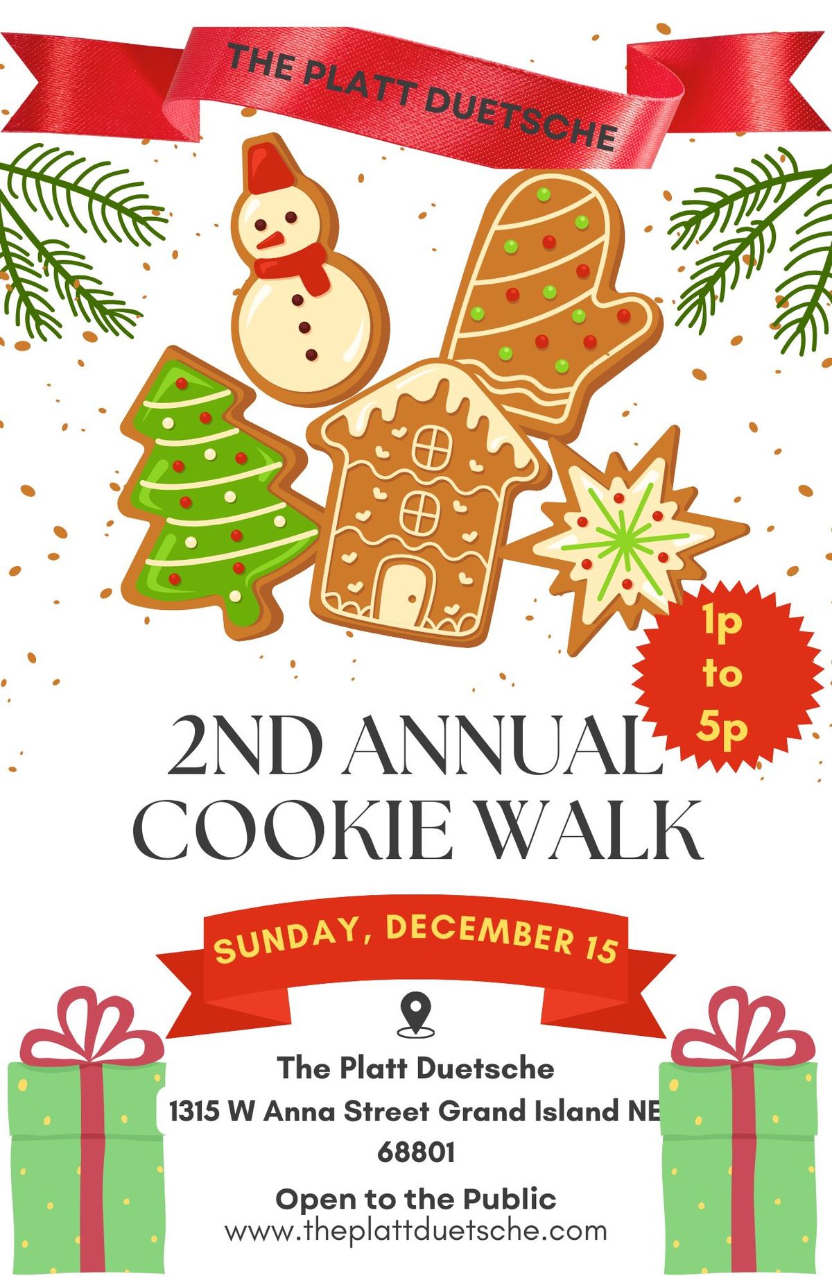 2nd Annual Cookie Walk