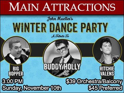 50\u2019s Winter Dance Party