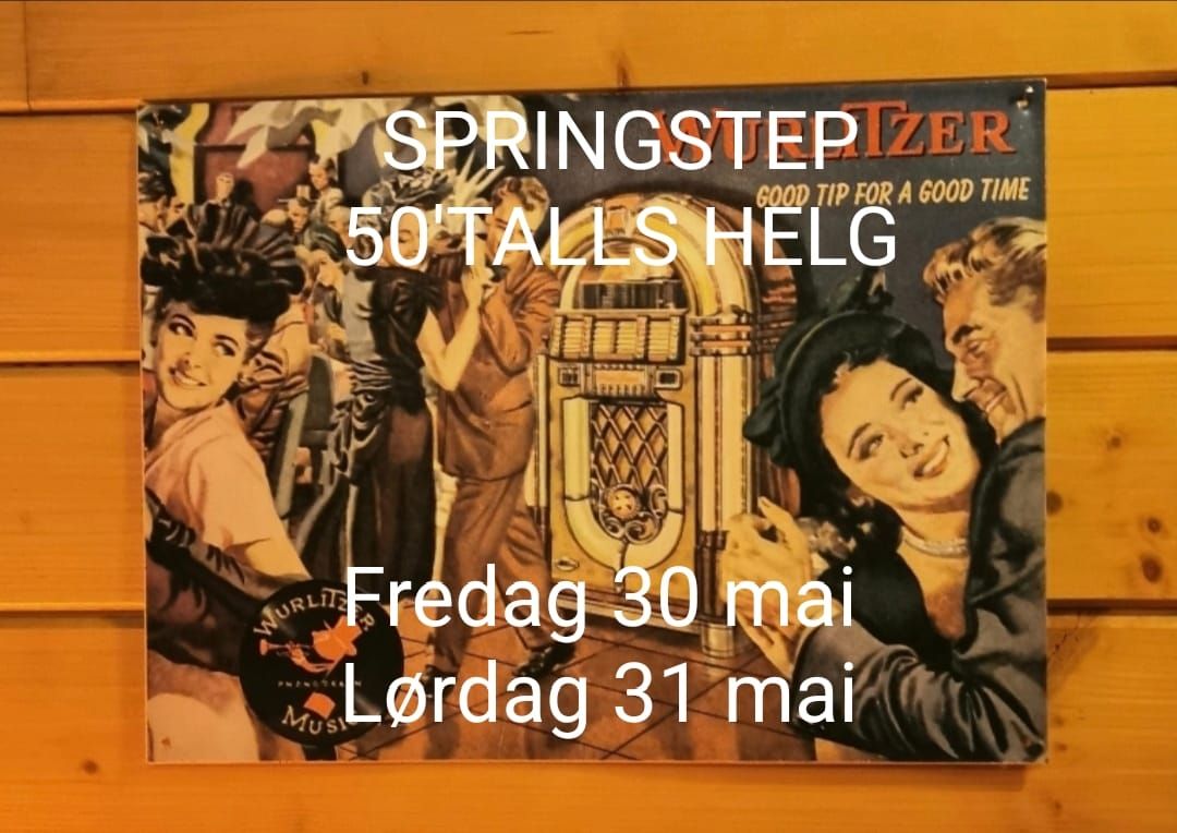 SPRINGSTEP 50'tals helg