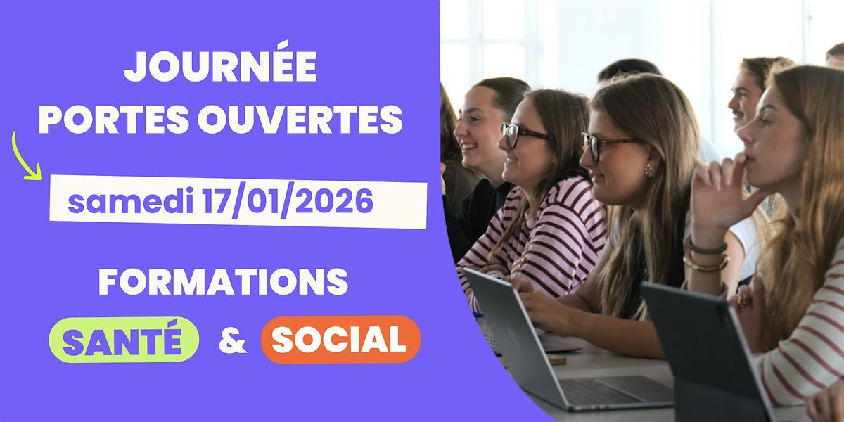 Journ\u00e9e Portes Ouvertes  | 17.01.26