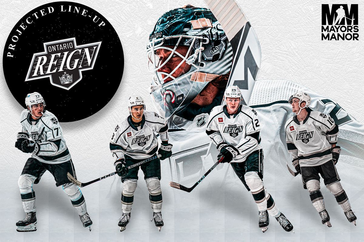 Ontario Reign vs. San Jose Barracuda