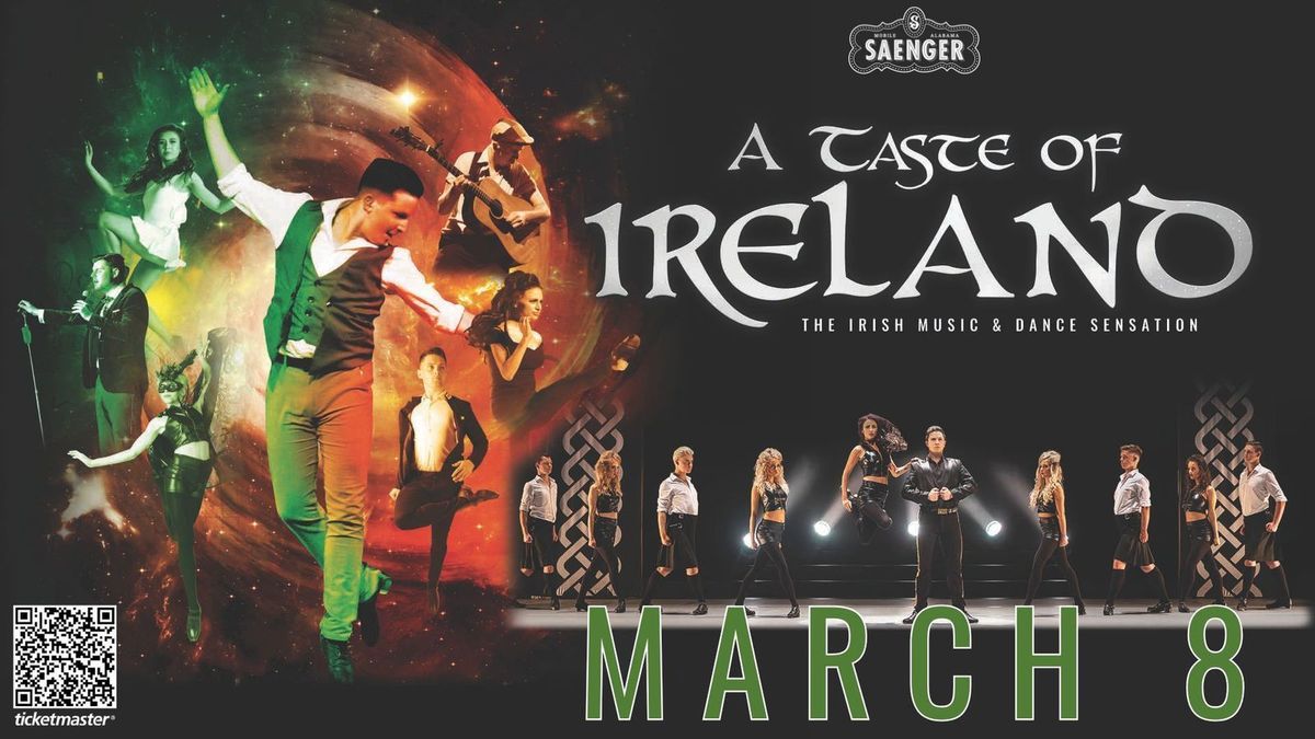 A Taste of Ireland at Saenger Theatre-AL