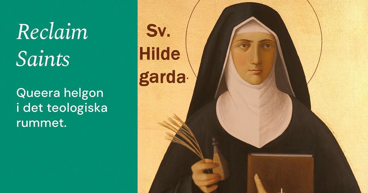 Reclaim Saints - Queera helgon i det teologiska rummet