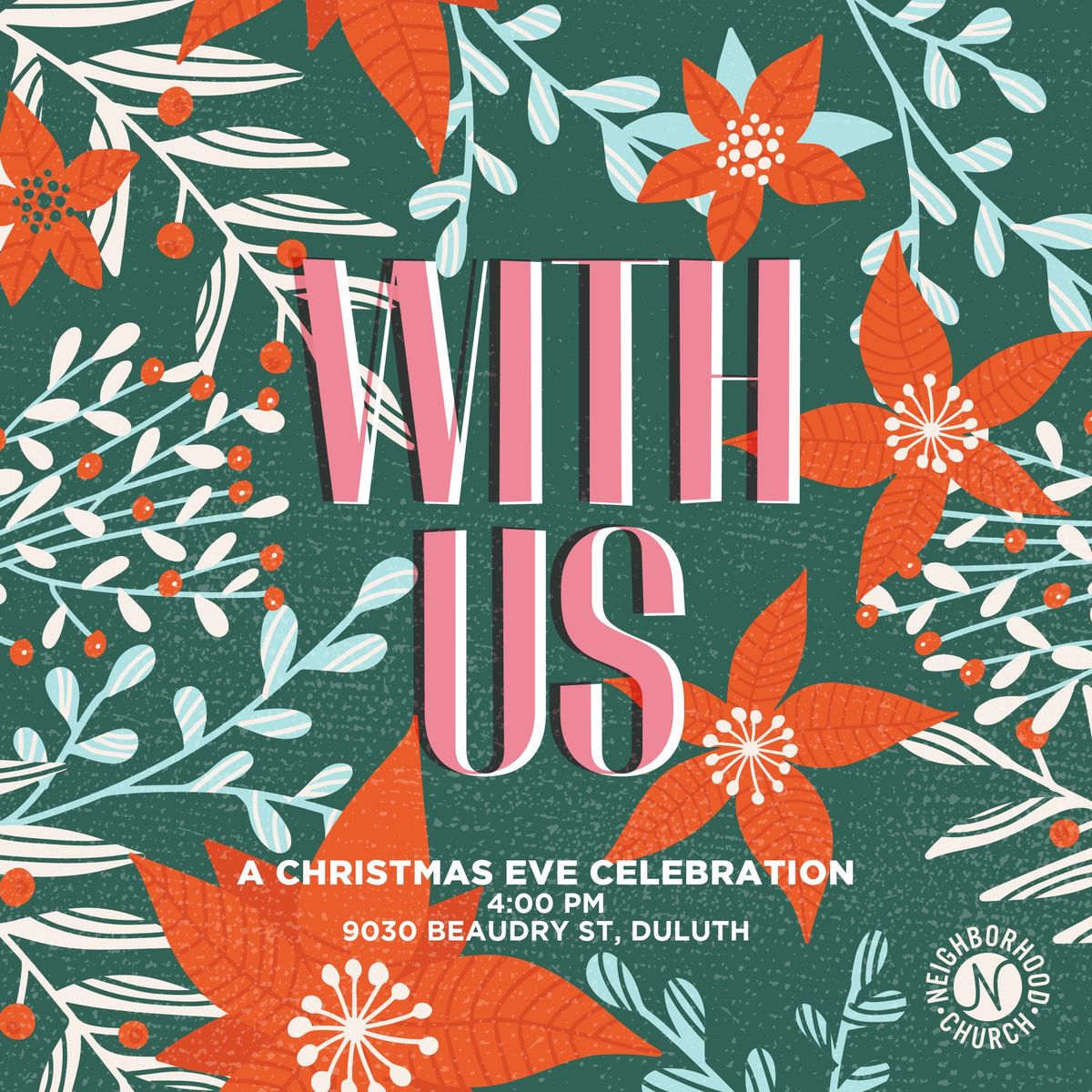 With Us\u2014A Christmas Eve Celebration