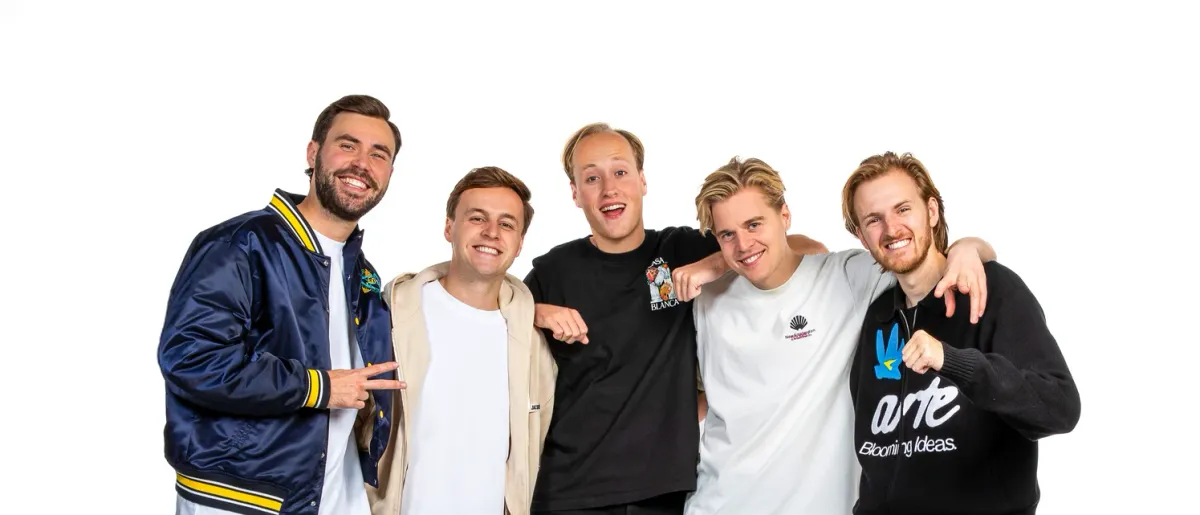 Bankzitters in Merksem (Antwerpen)