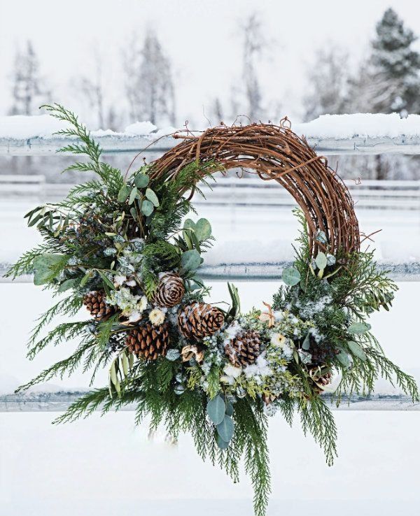 Create Your Own Winter Wreath Workshop