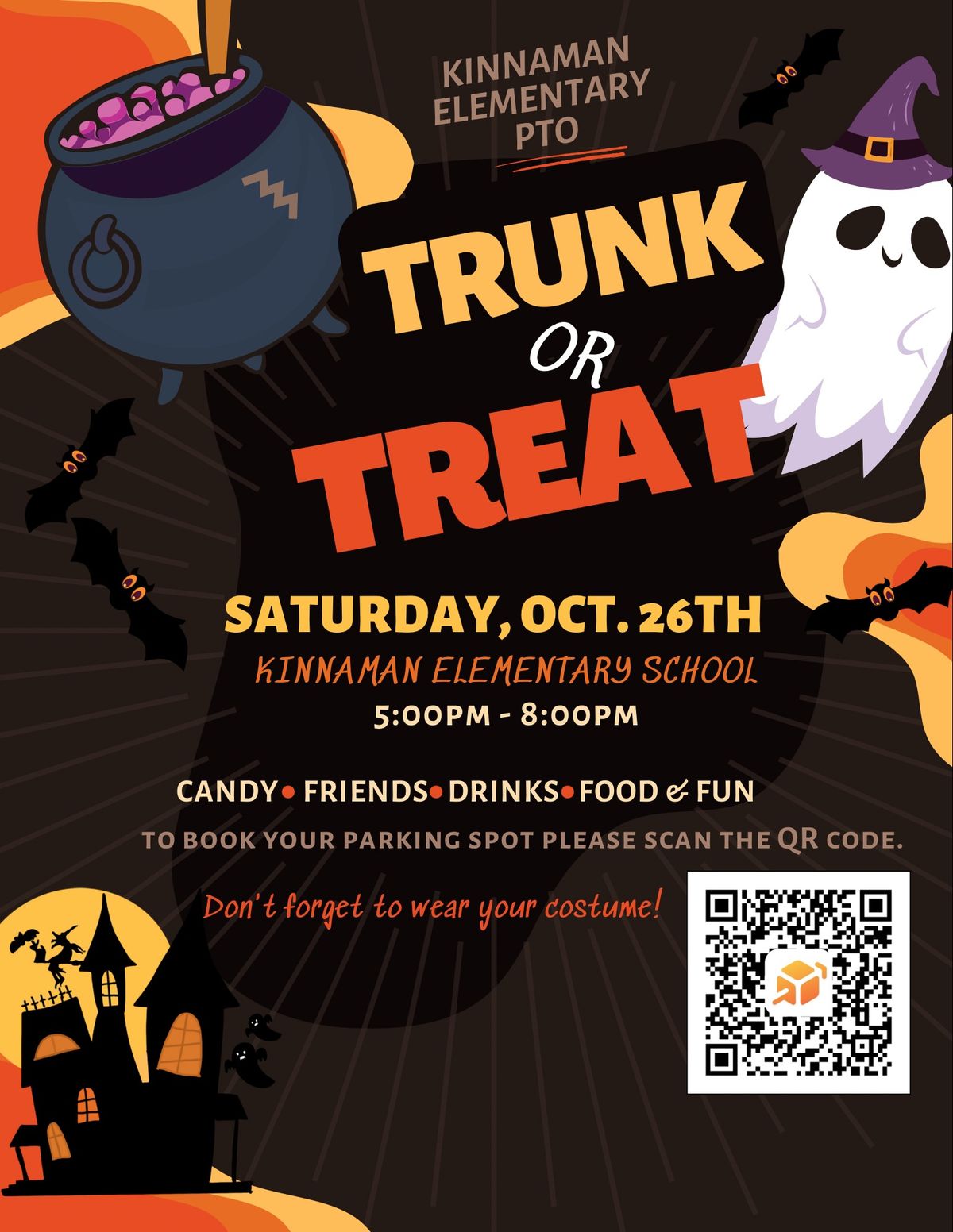 Kinnaman PTO Trunk or Treat!