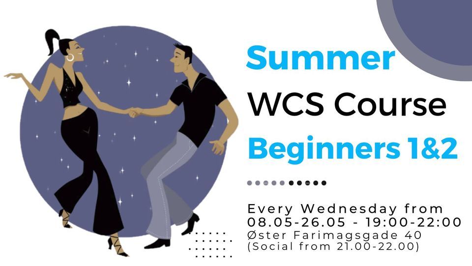 West Coast Swing Sommer Course for beginners (level 1 & 2)