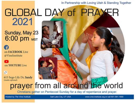 Global Day of Prayer