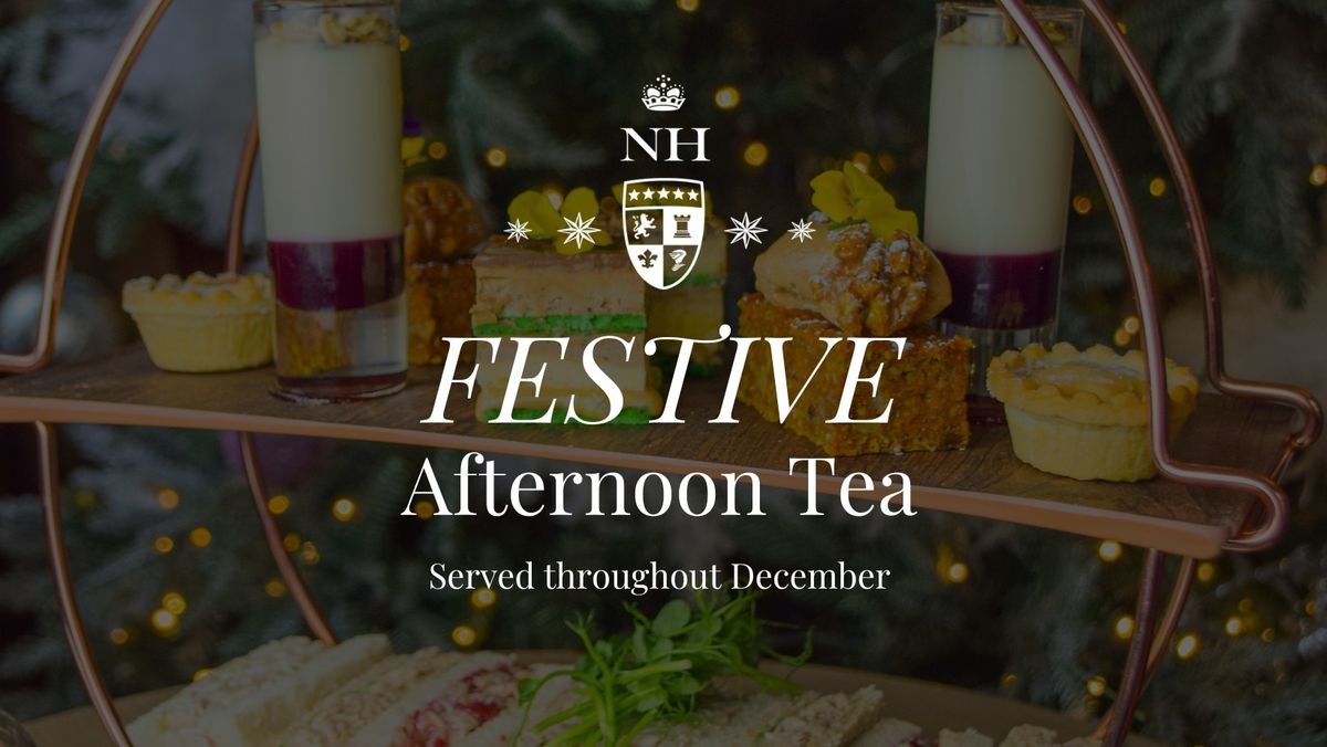 Festive Afternoon Tea