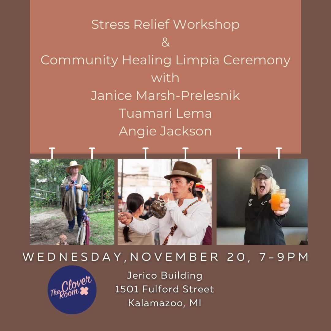 Finding Calm in the Chaos: Stress Relief and Community Healing Workshop