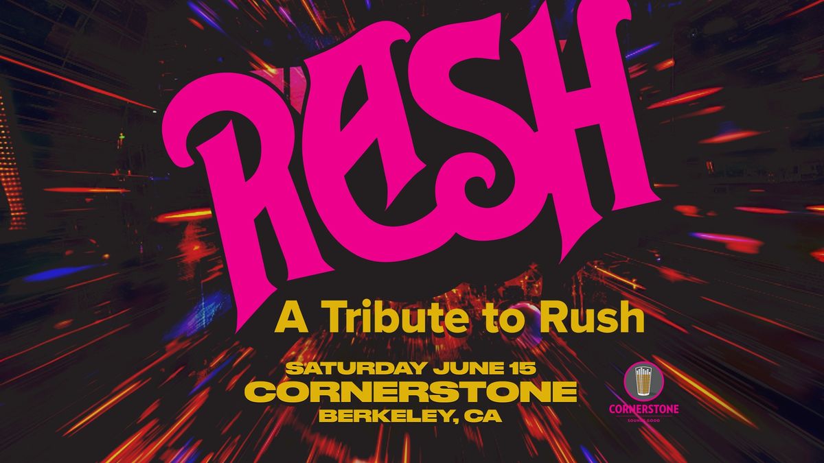 Rash: A Tribute to Rush live at Cornerstone Berkeley