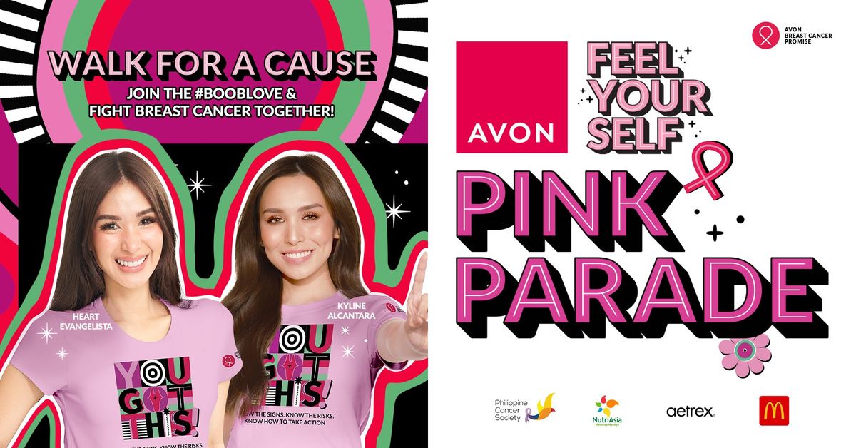 Avon Pink Parade: Walk for a Cause