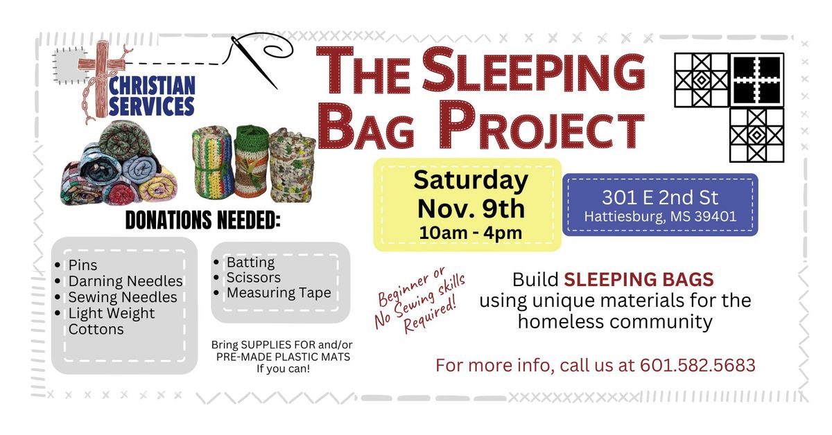 the Sleeping Bag Project