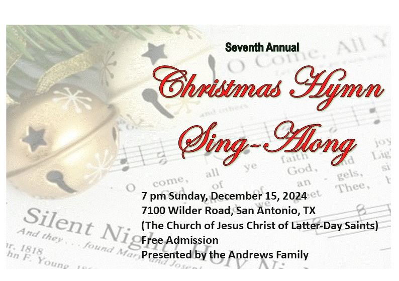 Christmas Hymn Sing-Along