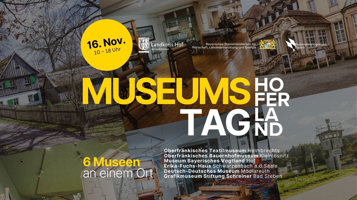 MUSEUMSTAG Hofer Land