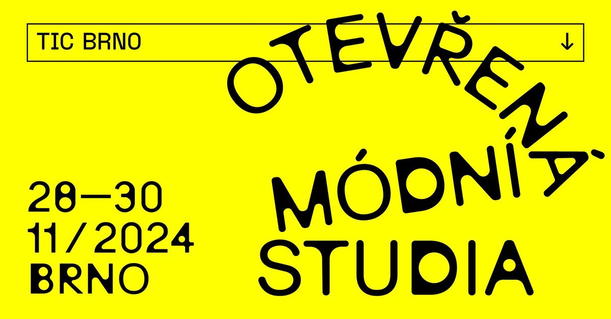 Otev\u0159en\u00e1 m\u00f3dn\u00ed studia \/ Open Fashion Studios