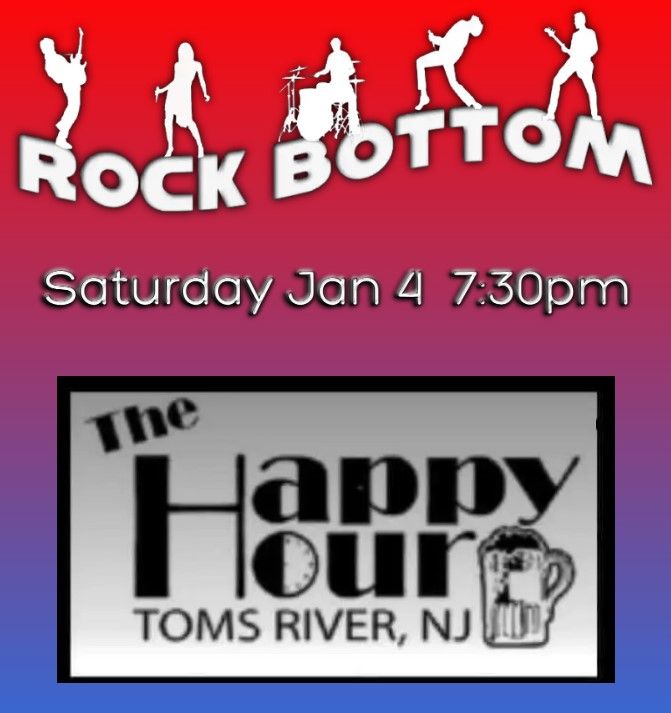 Rock Bottom Live @ Happy Hour