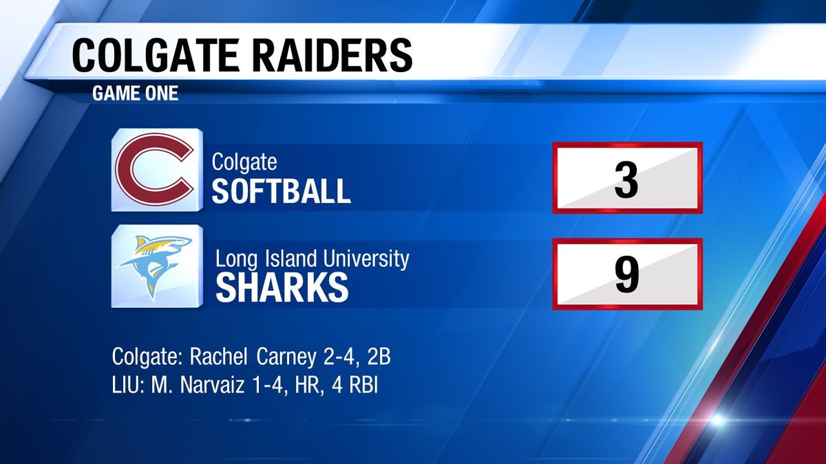 Colgate Raiders vs. Long Island University Sharks