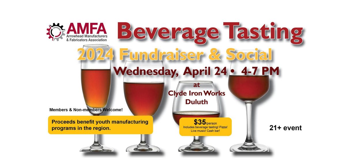 AMFA Beverage Tasting Fundraiser & Social