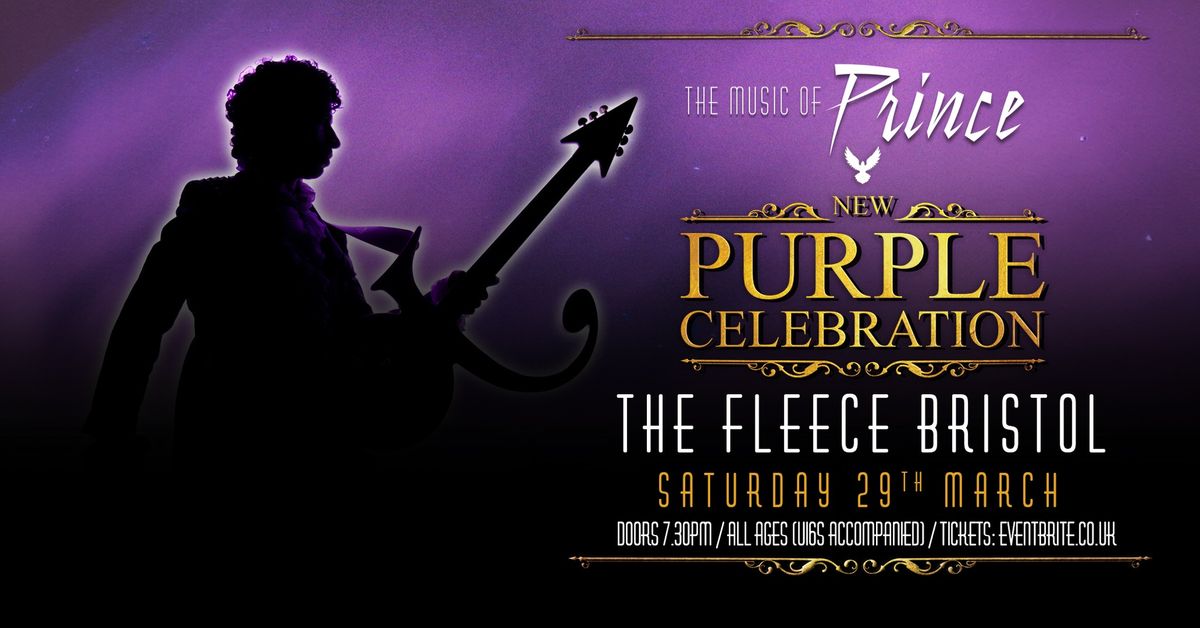 New Purple Celebration - A Tribute To Prince at The Fleece, Bristol 29\/03\/25