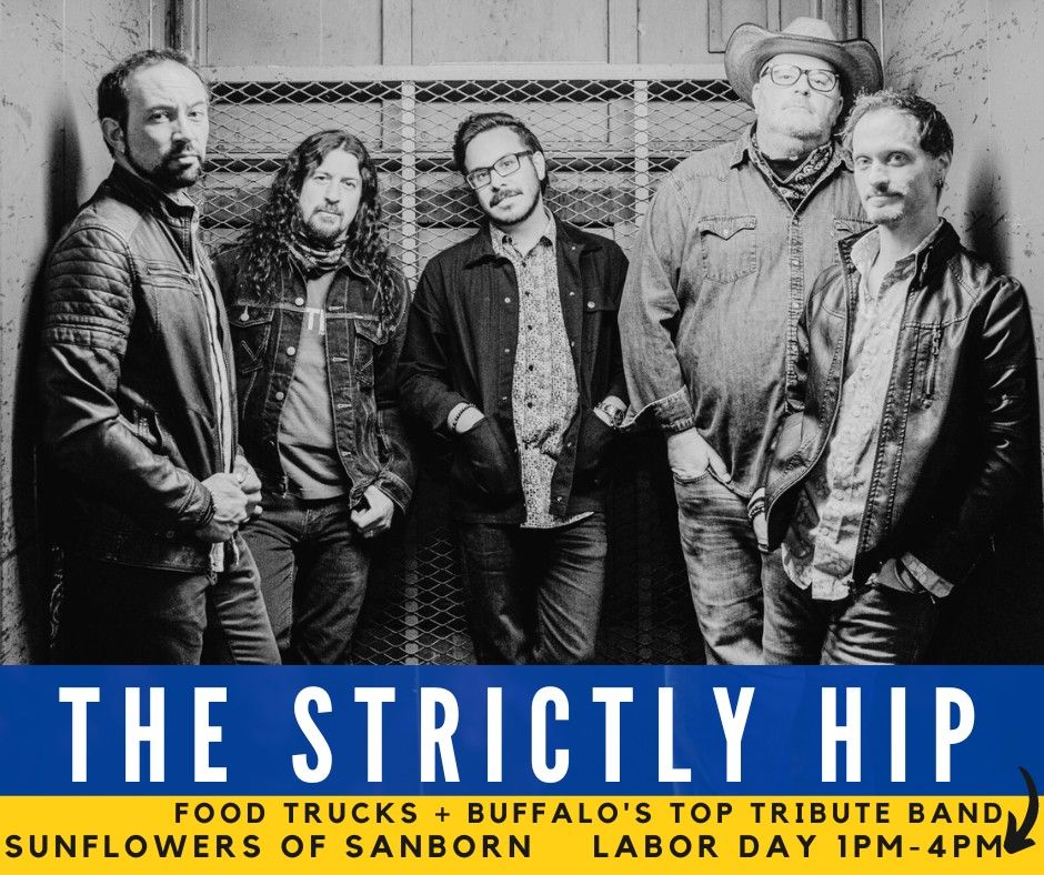 Strictly Hip Live at the Sunflowers of Sanborn!