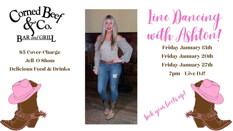 Line Dancing With Ashton Corned Beef And Co Roanoke 13 January 2023 line-dancing-with-ashton-corned-beef-and-co-roanoke-13-january-2023