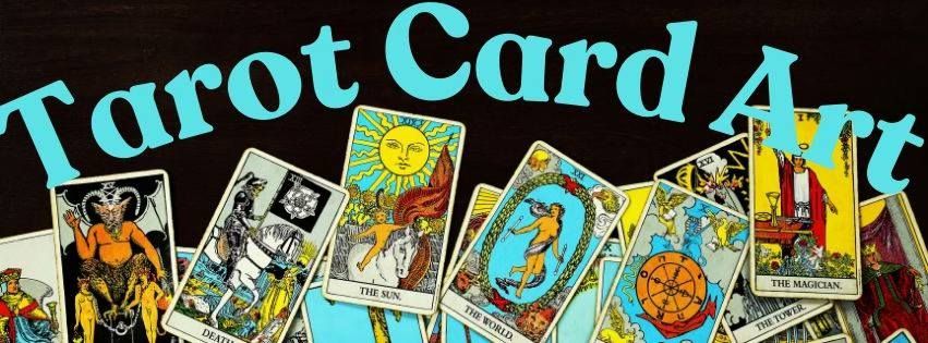 Puff & Paint with Amy: Tarot Card Art