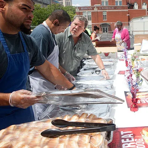 Serving the Homeless with Black Philadelphia!