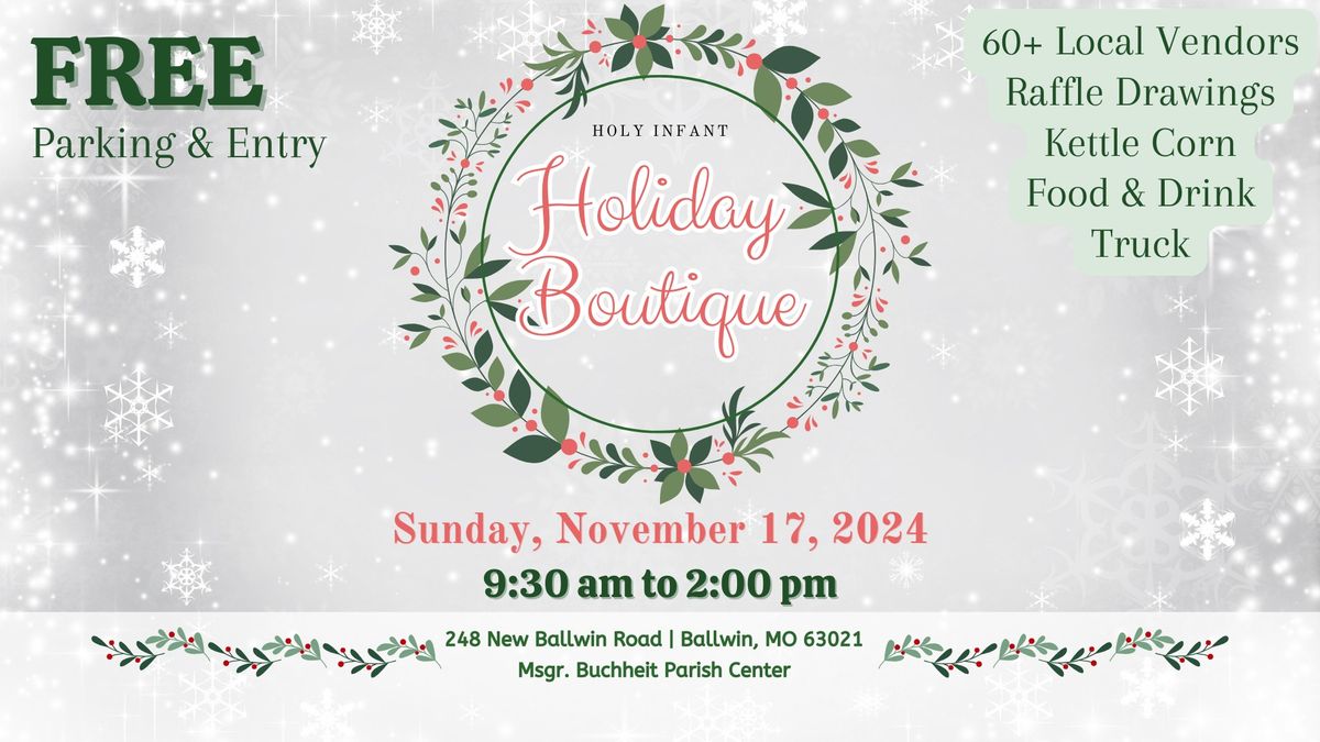 Holiday Boutique