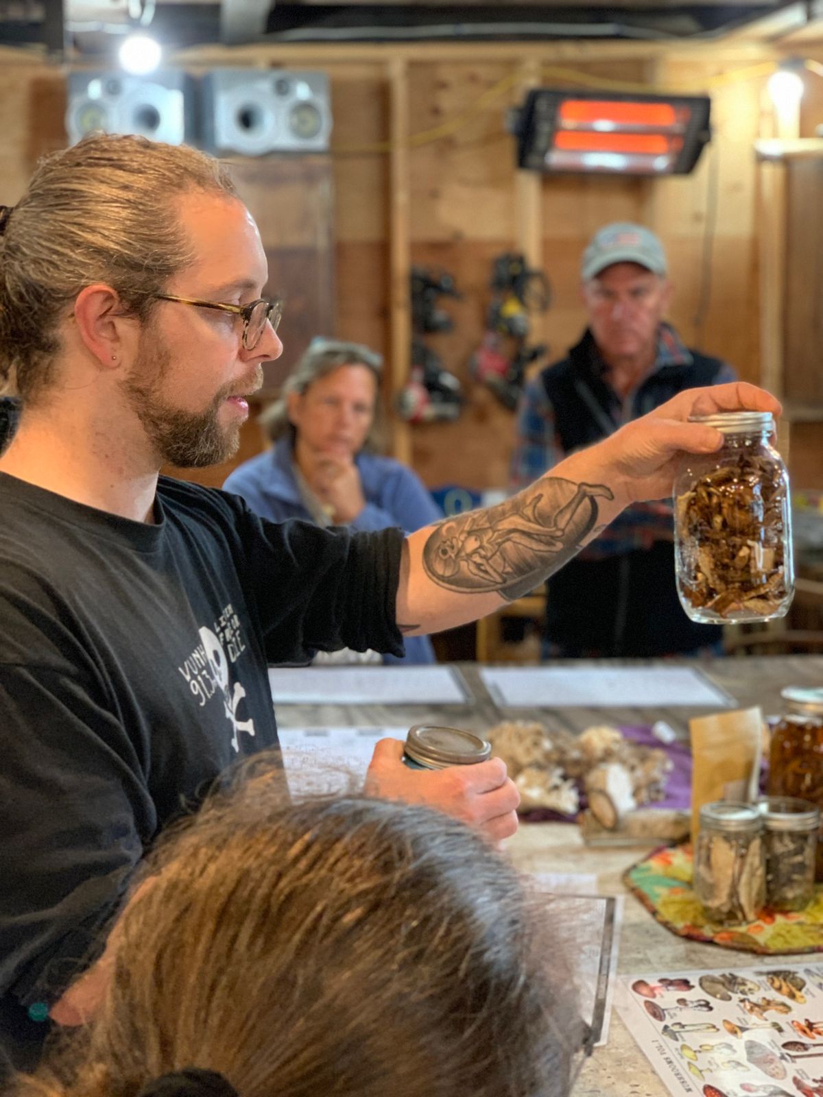 Wild Mushroom Foray