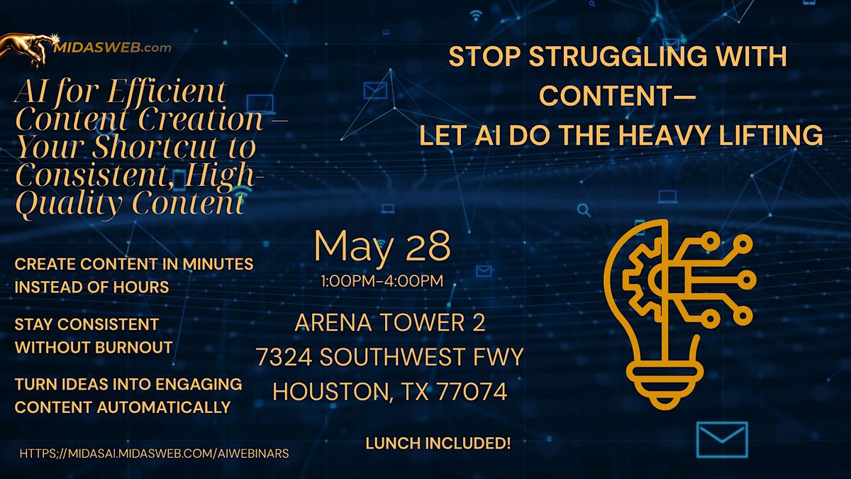 AI for Efficient Content Creation