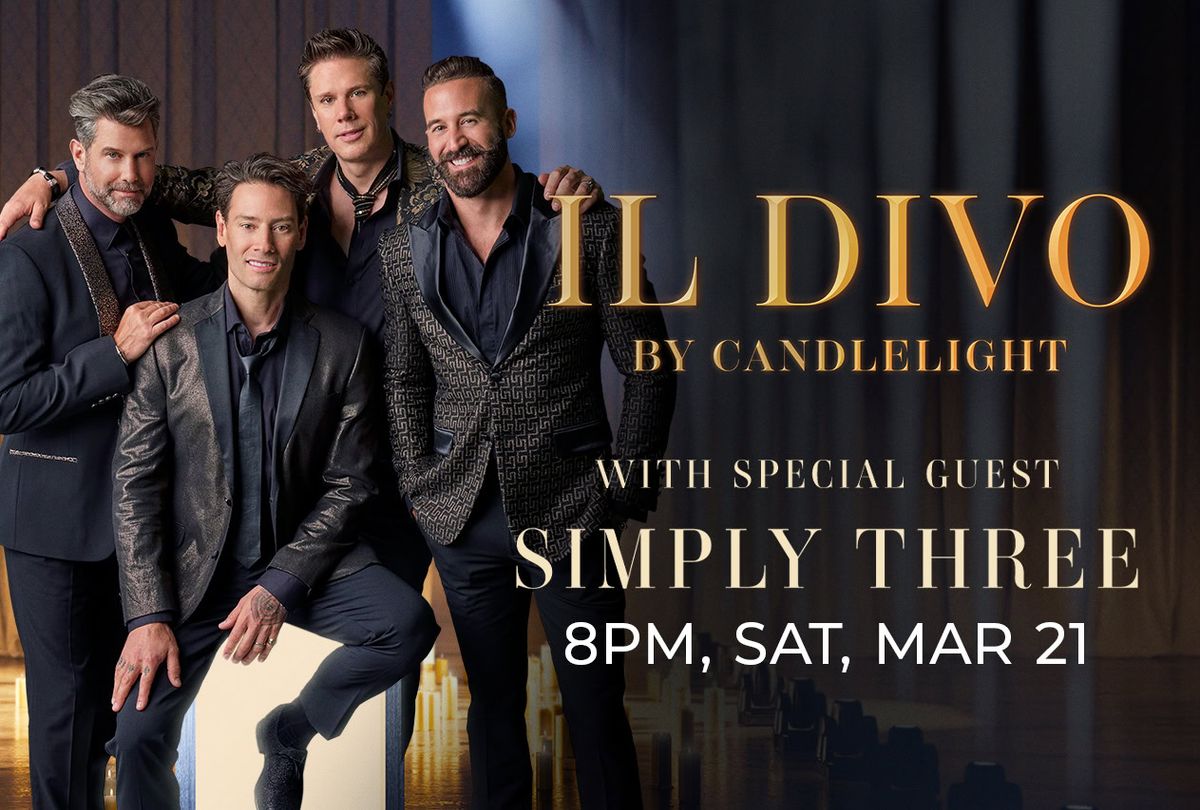 IL Divo at Mark C. Smith Concert Hall at the Von Braun Center