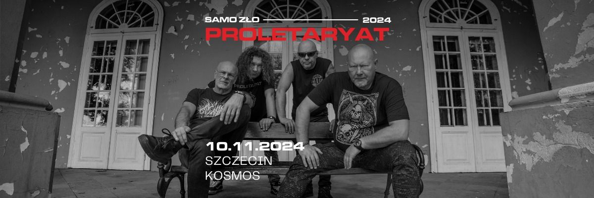 PROLETARYAT + SICK SAINTS | SAMO Z\u0141O 2024 | Szczecin