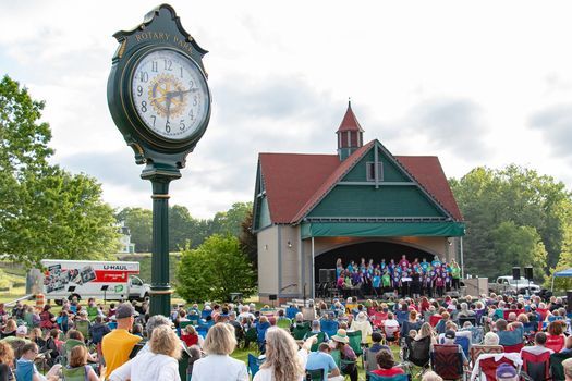 Putnam Rotary Park Concert