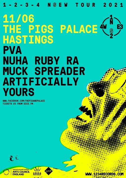 PVA, Nuha Ruby Ra, Muck Spreader + more