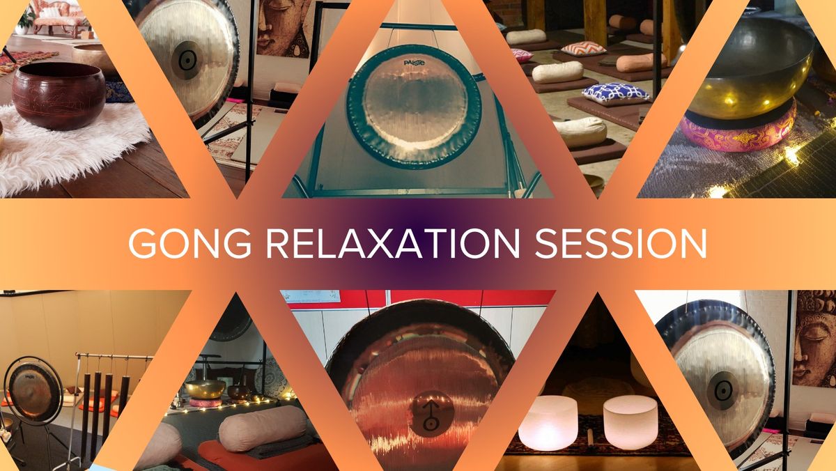 Gong Relaxation Session - Latrobe