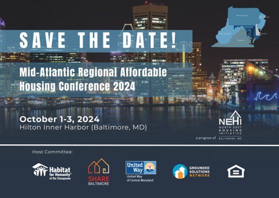 1st Annual Regional Affordable Housing Conference