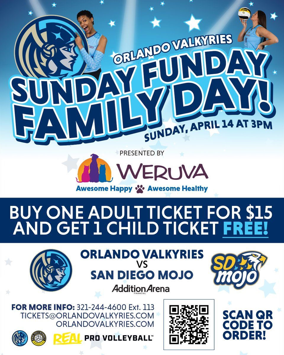 Orlando Valkyries at San Diego Mojo at Viejas Arena