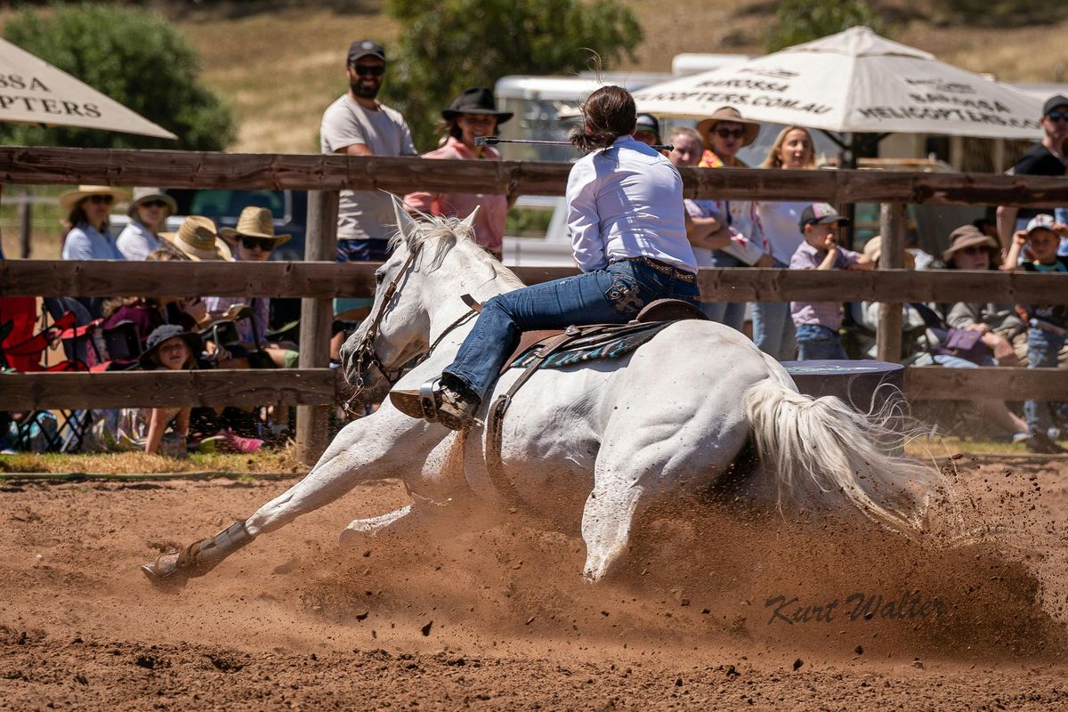 BAROSSA TIMED EVENT RODEO 2024, SA