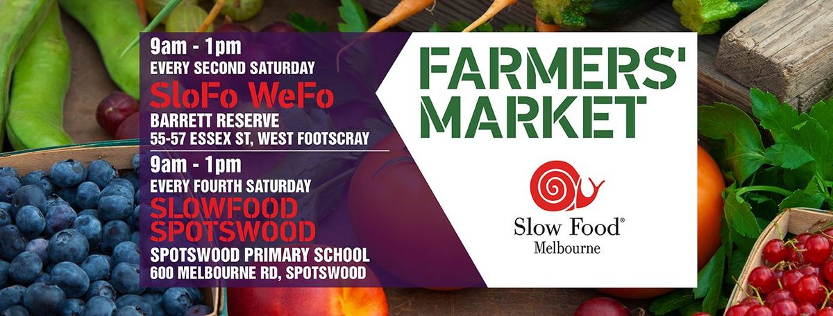 Slow Food Spotswood Farmers\u2019 Market
