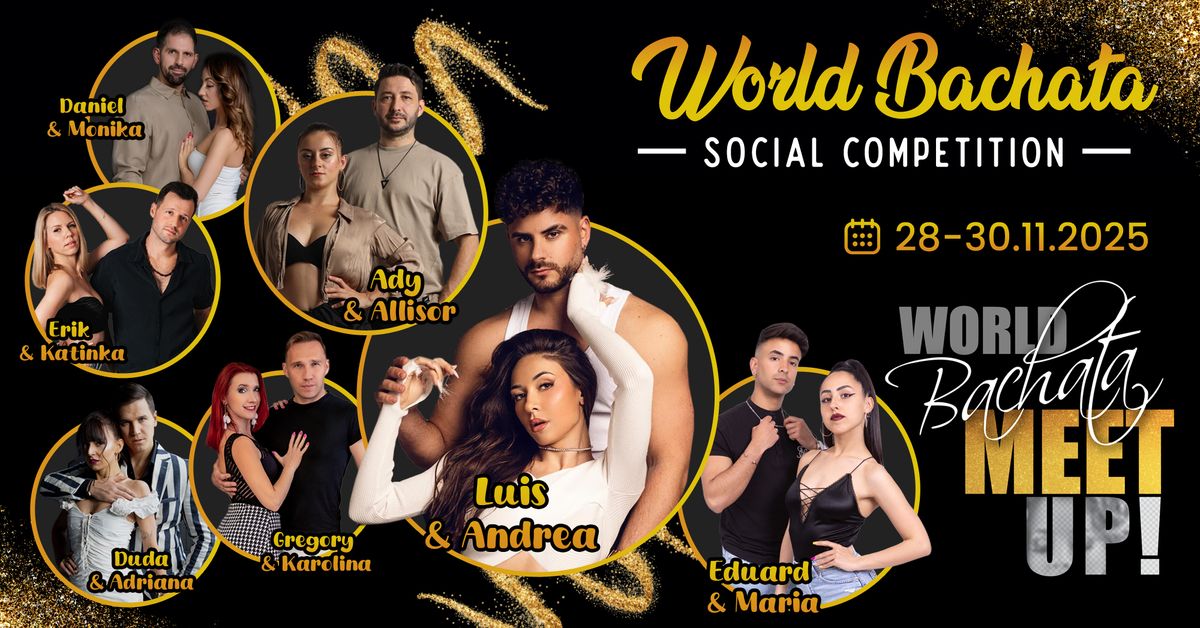 World Bachata Meet Up! - 27.11-01.12.2025 - OFFICIAL EVENT