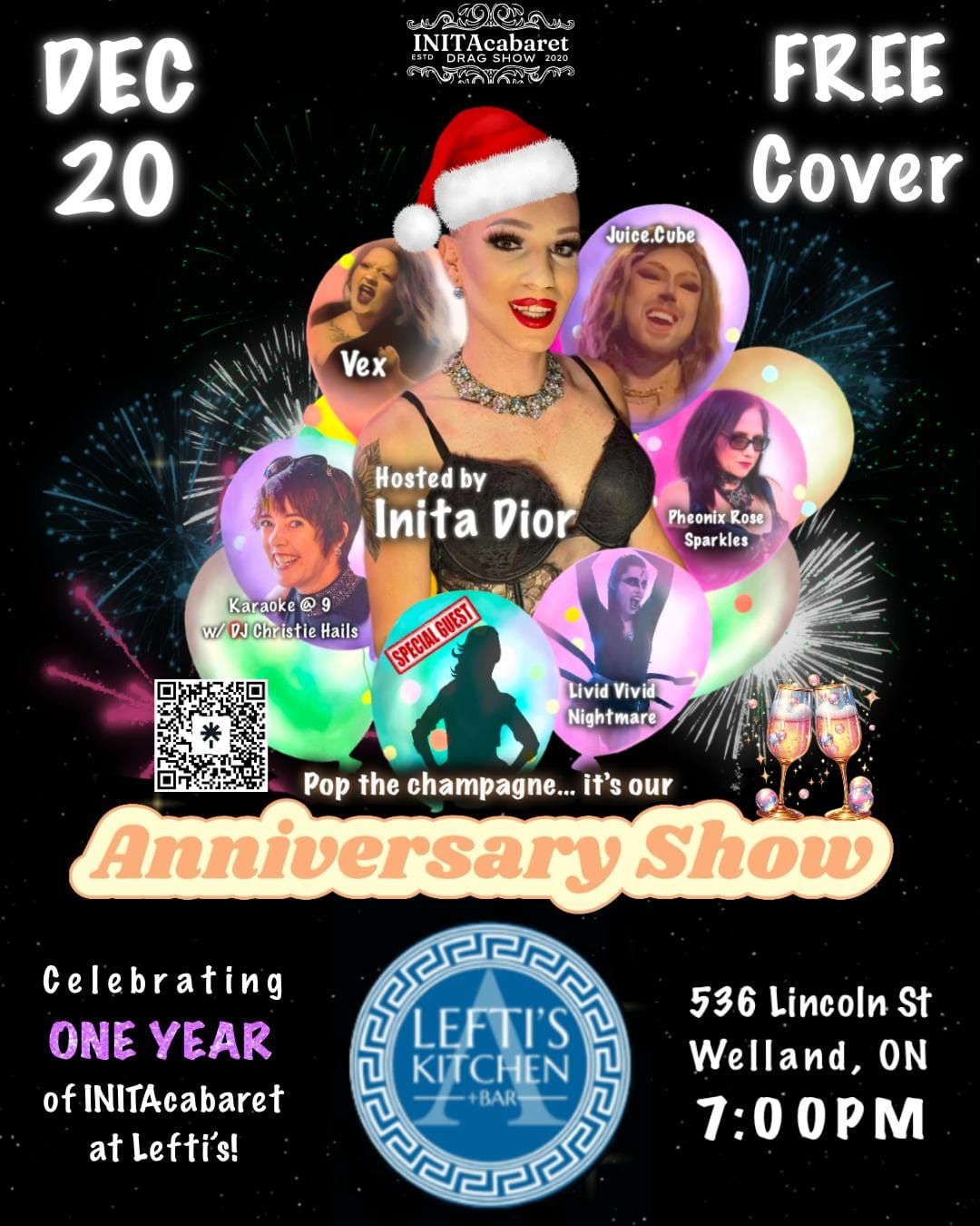 1 yr Anniversary Drag Show